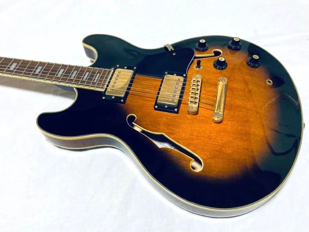 Aria Pro II TA-III TA-3 セミアコ 美品 動作良好