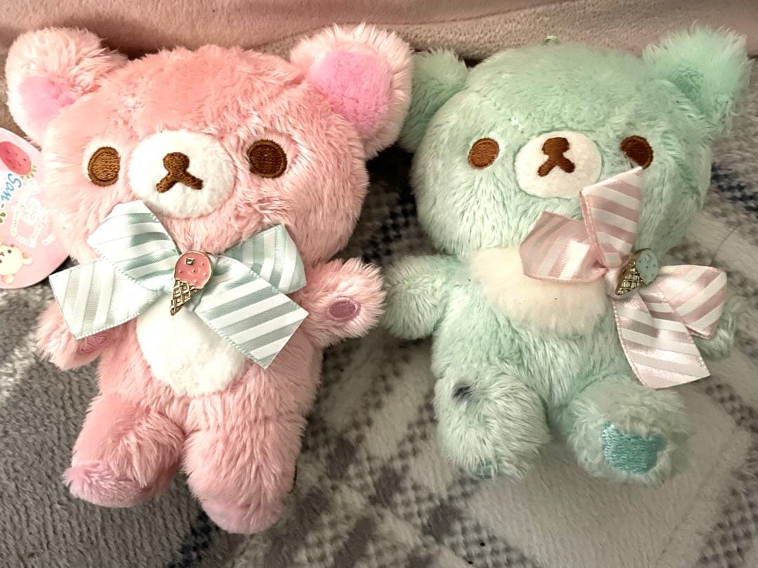 コリラックマとチャイロイコグマのハッピーアイスクリームテーマ