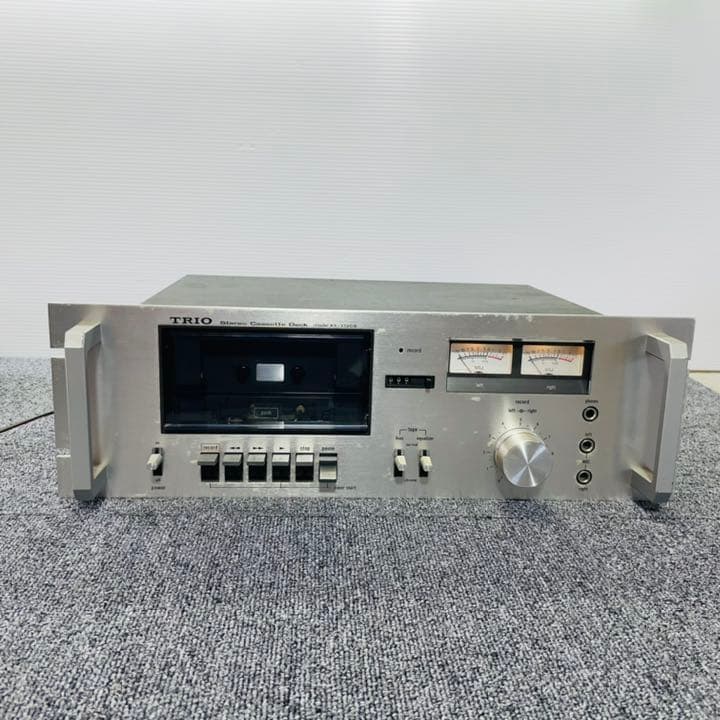 TRIO カセットデッキ KX-3700G - メルカリ