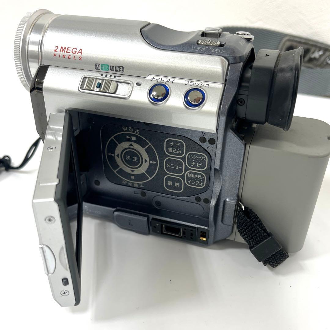 ジャンク】Victor GR-DZ7 液晶付きデジタルビデオカメラ - メルカリ