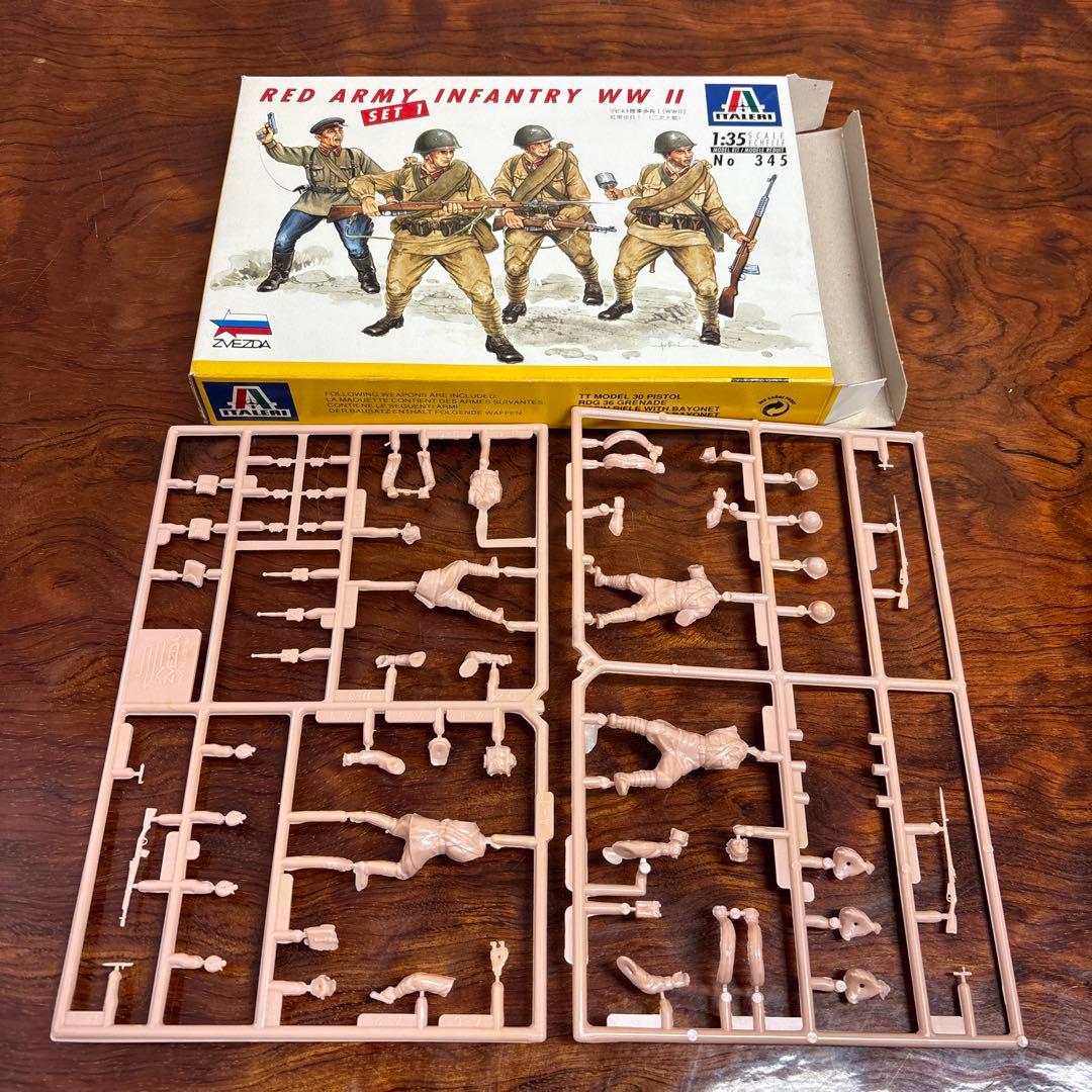 1/35 ソビエト軍模型セット (4点)0127o0128 - メルカリ