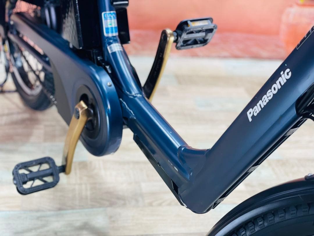 ギュットアニーズ⭐️16AH！パナソニック子供乗せ電動アシスト自転車