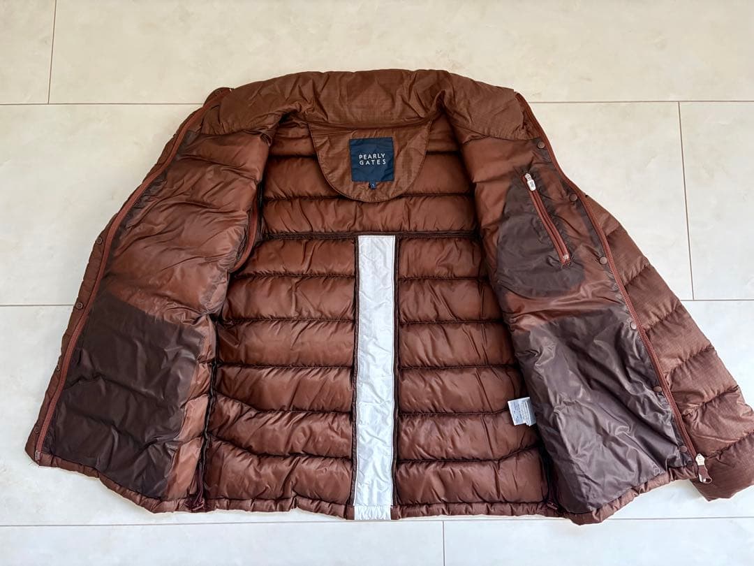 PEARLY GATES 2WAY ダウンジャケットMサイズ