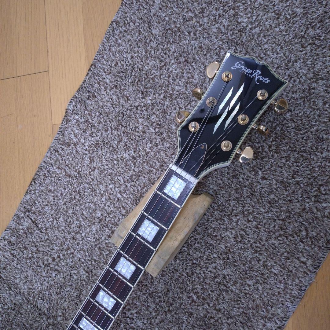 GRASSROOTS レスポールカスタムタイプ エレキギター