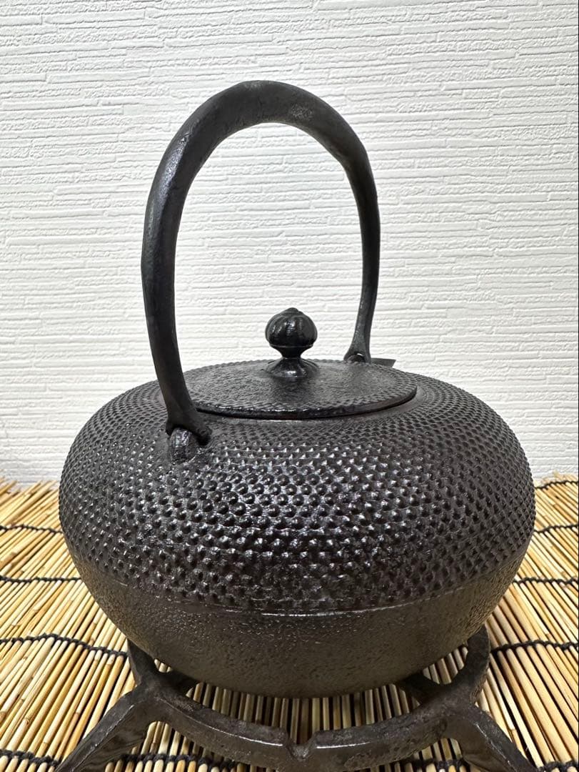 2025年最新】Yahoo!オークション -南部鉄器 鉄瓶 アラレの中古品・新品