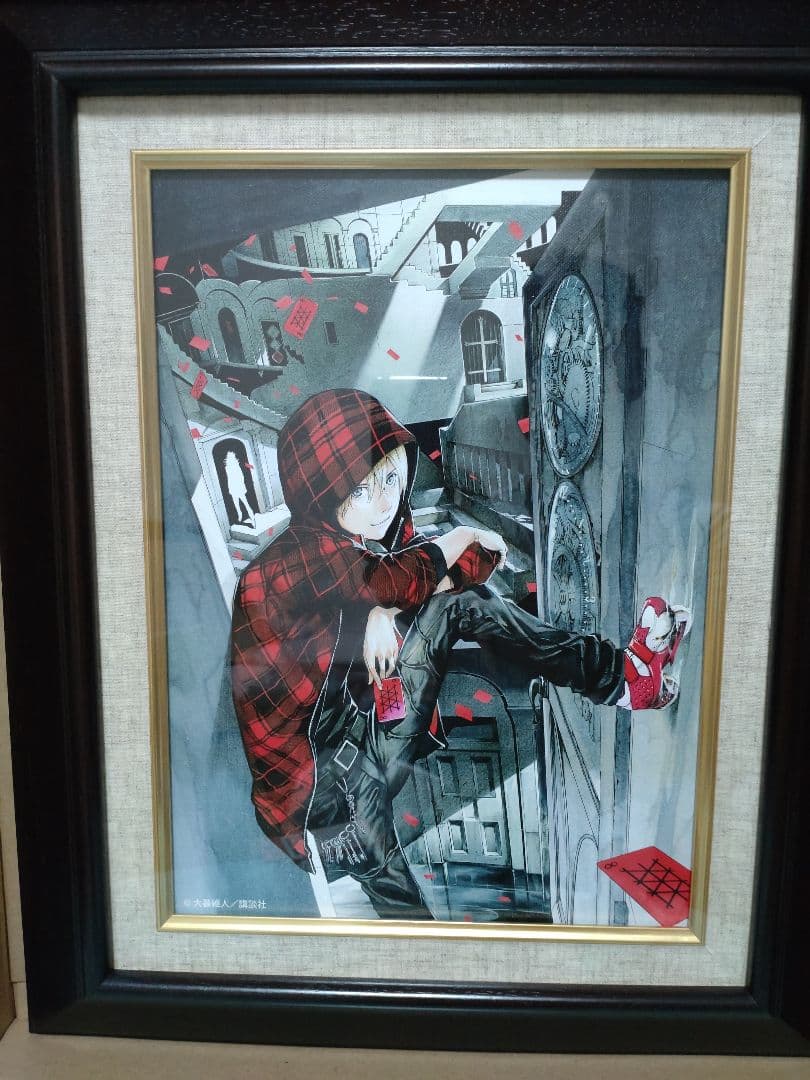 エア・ギア カズ(美鞍葛馬)キャンバスボード