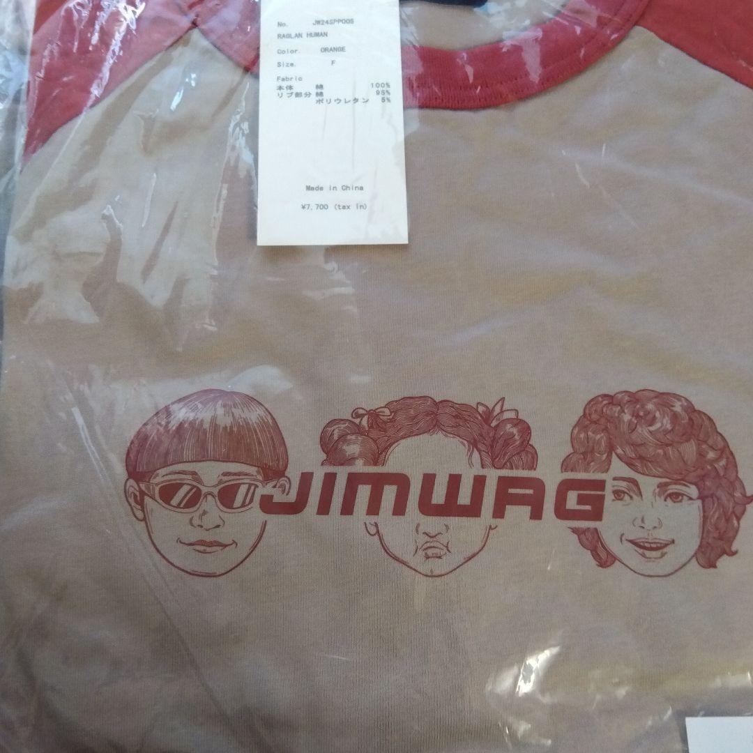JIMWAG キャラクターTシャツ