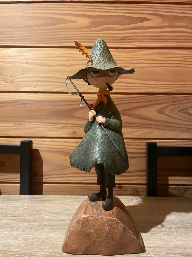 ムーミン フィギュア スナフキン「釣り」