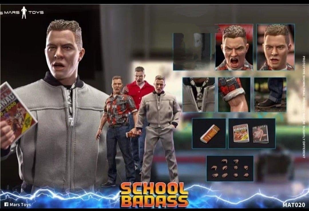 新品　1/6　ビフ・タネン　アクションフィギュア　バック・トゥ・ザ・フューチャー