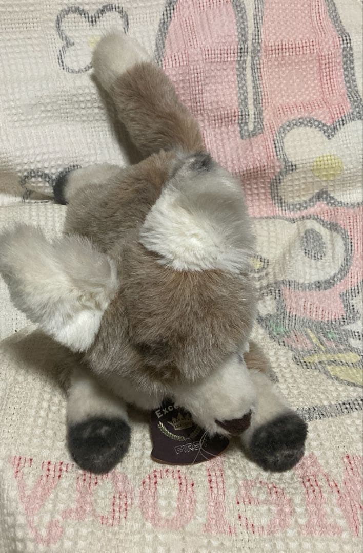 レトロ　エクセレント ファースト キツネ ぬいぐるみ 中古品