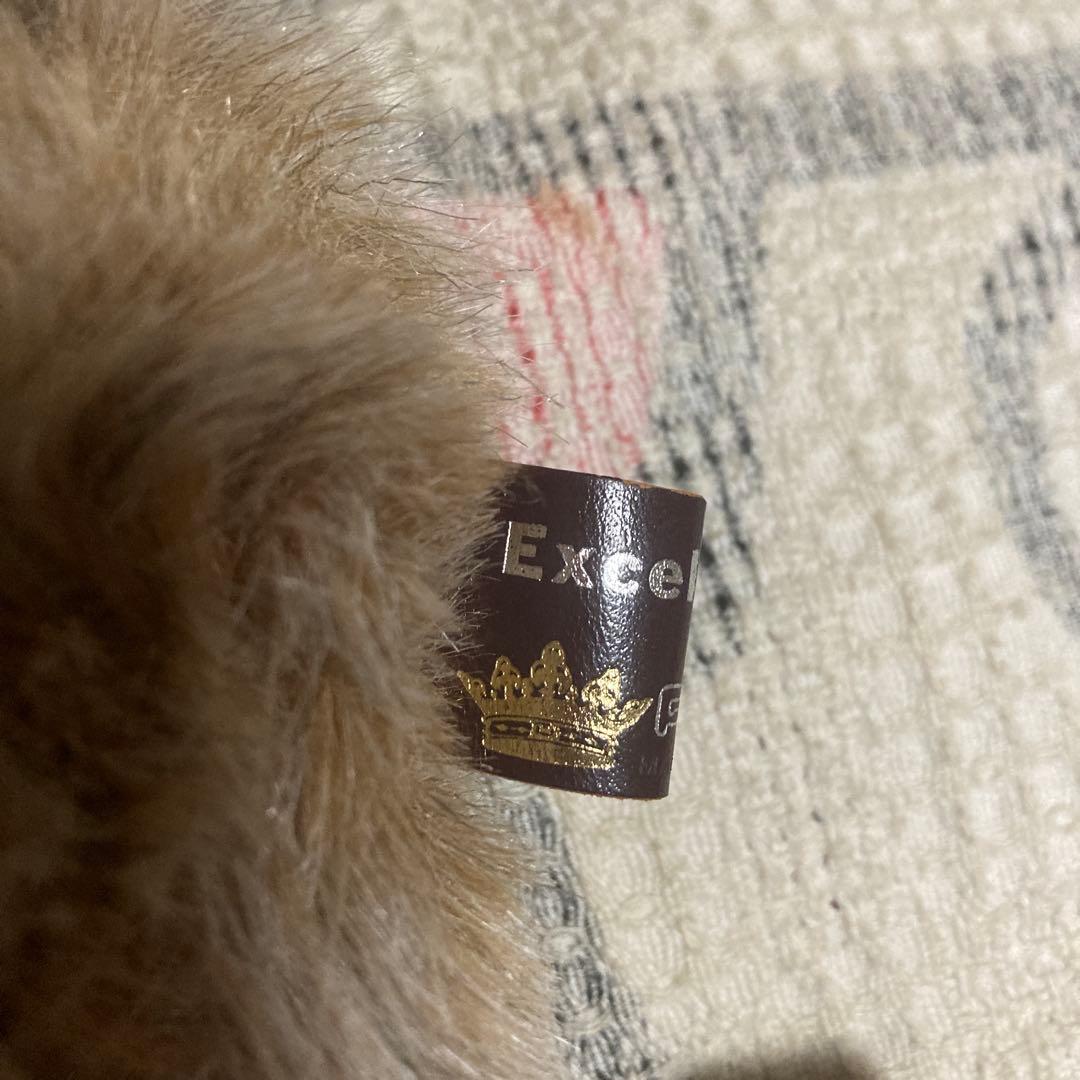 レトロ　エクセレント ファースト キツネ ぬいぐるみ 中古品