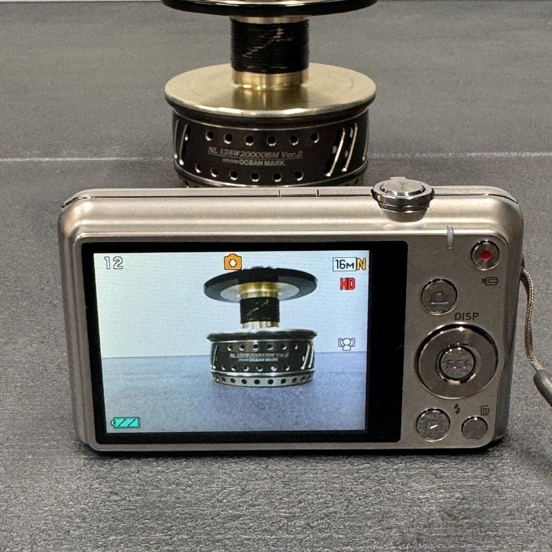 CASIO デジタルカメラ EXILIM EX-ZS26SR シルバー 3138