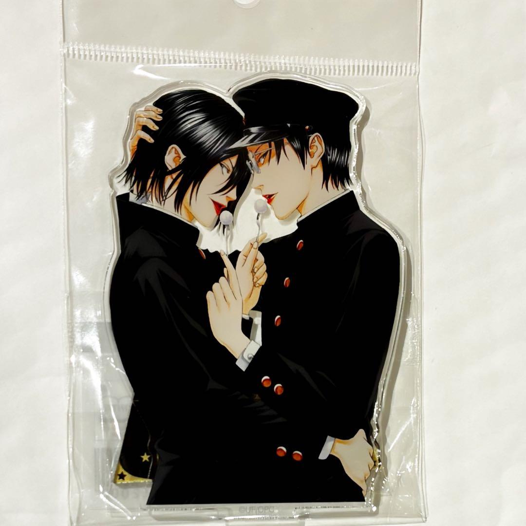 ころ★5点セット ライチ光クラブ カフェ アクリルスタンド C 雷蔵 新品