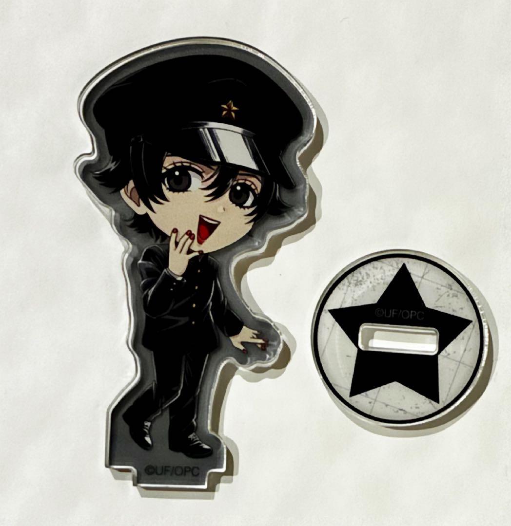 ころ★5点セット ライチ光クラブ カフェ アクリルスタンド C 雷蔵 新品