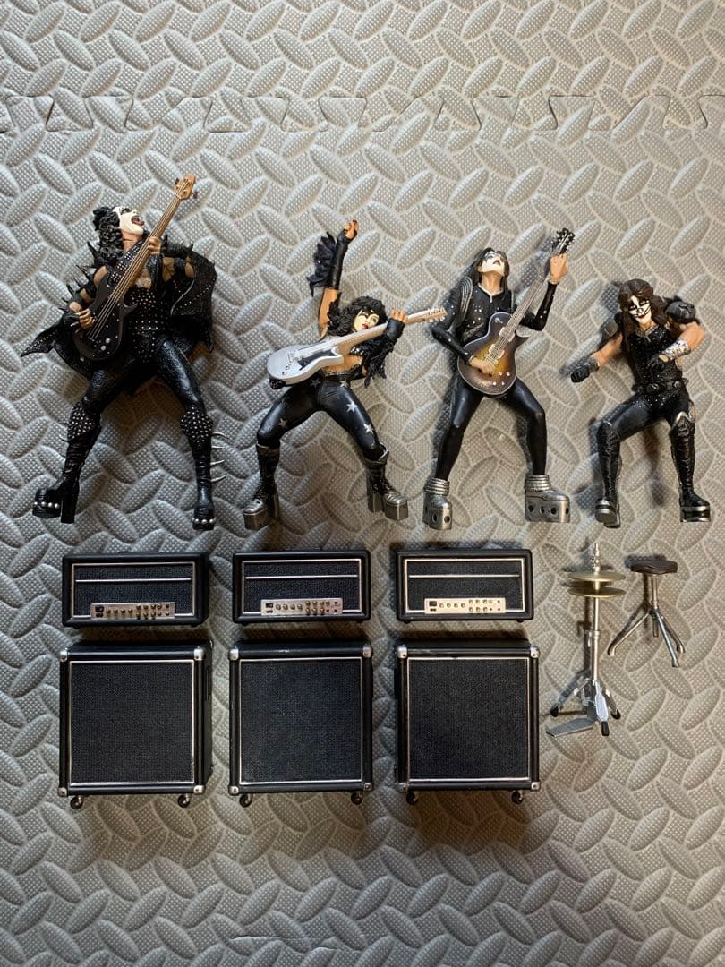 McFarlane Toys KISS ALIVE キッス マクファーレントイズ フィギュア