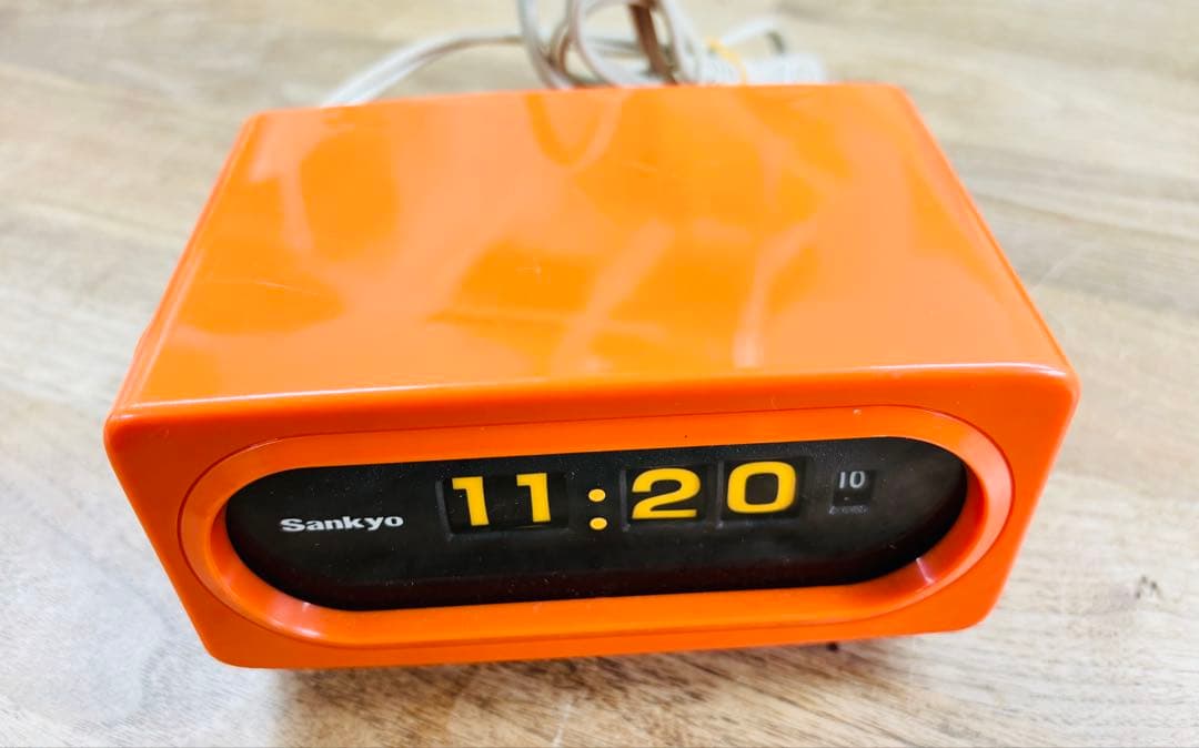 Sankyo ザックス DT-601 パタパタ時計 レトロ - メルカリ