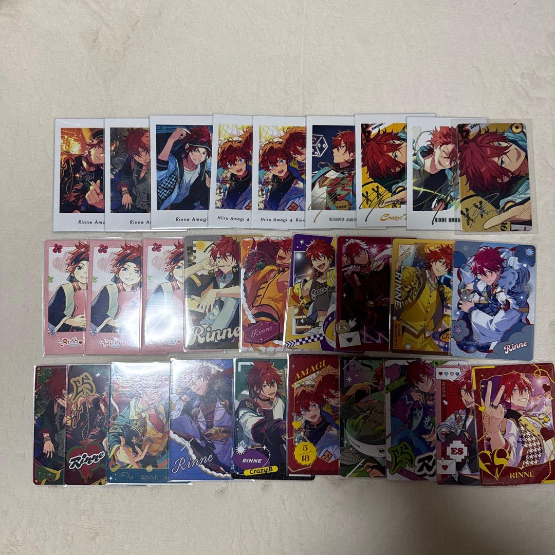 あんスタ 天城燐音 紙類 まとめ売り - メルカリ