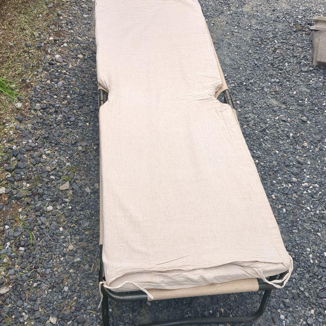 フランス軍　フィールドコットベッド　仏軍　折りたたみベッド