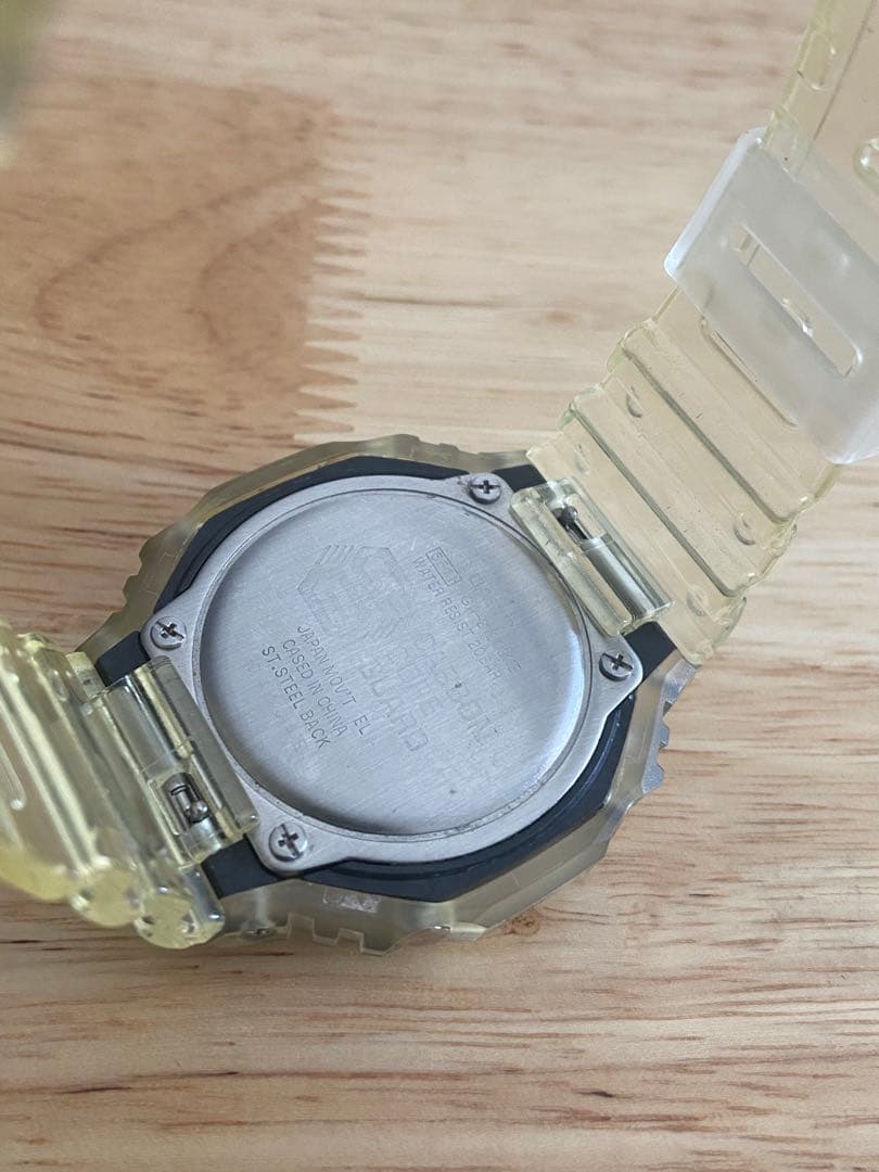 CASIO G-SHOCK GA-2100 文字盤カスタム品