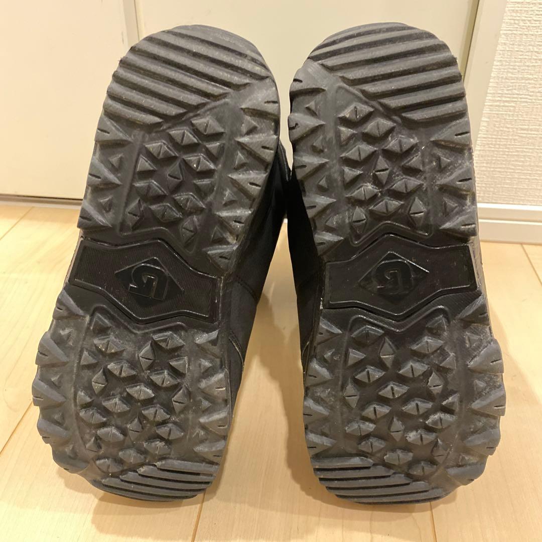 【未使用に近い美品_即日発送】BURTON スノボ MOTO BOA26.5cm