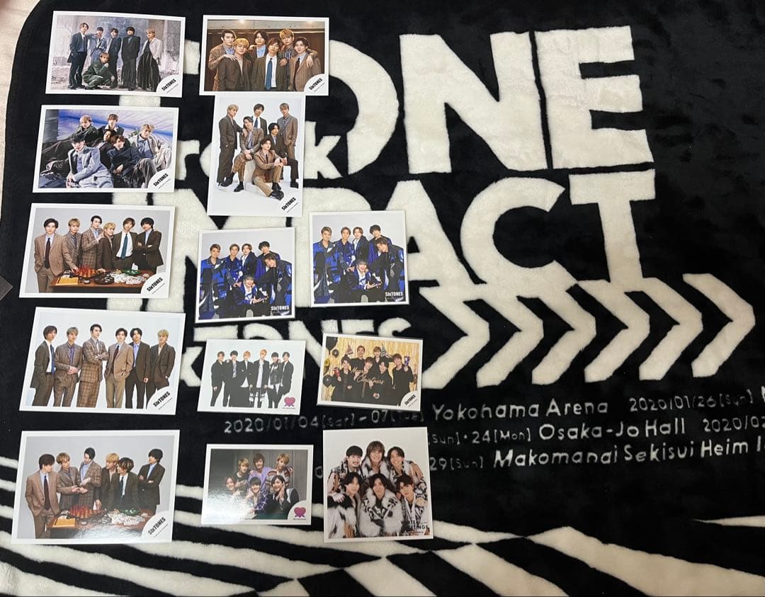 SixTONES 全員　　公式写真