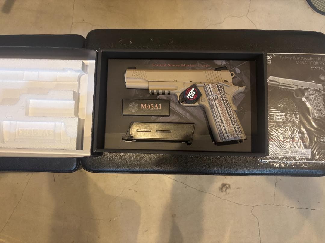 プ*4様 M45A1 ガスガン タンカラー