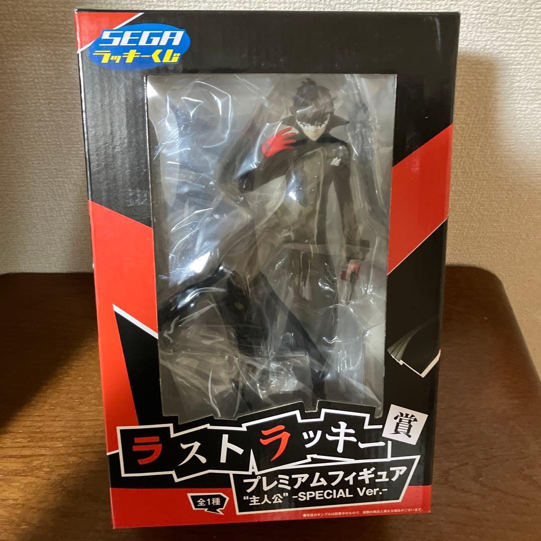 SEGAラッキーくじ ペルソナ5 ラストワン賞 ジョーカー プレミアム