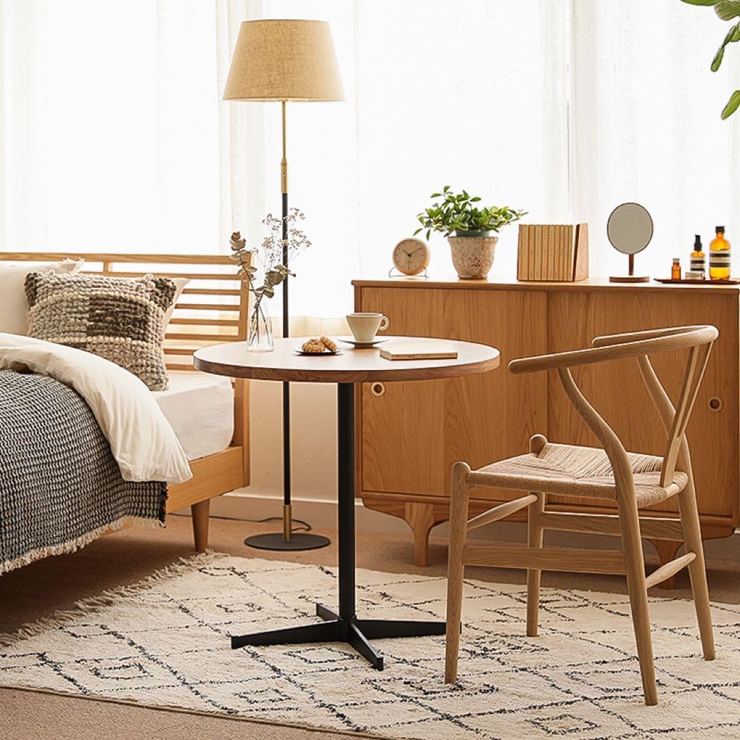 【新品・未開封】Re:CENO円形カフェテーブル（定価84,800円）