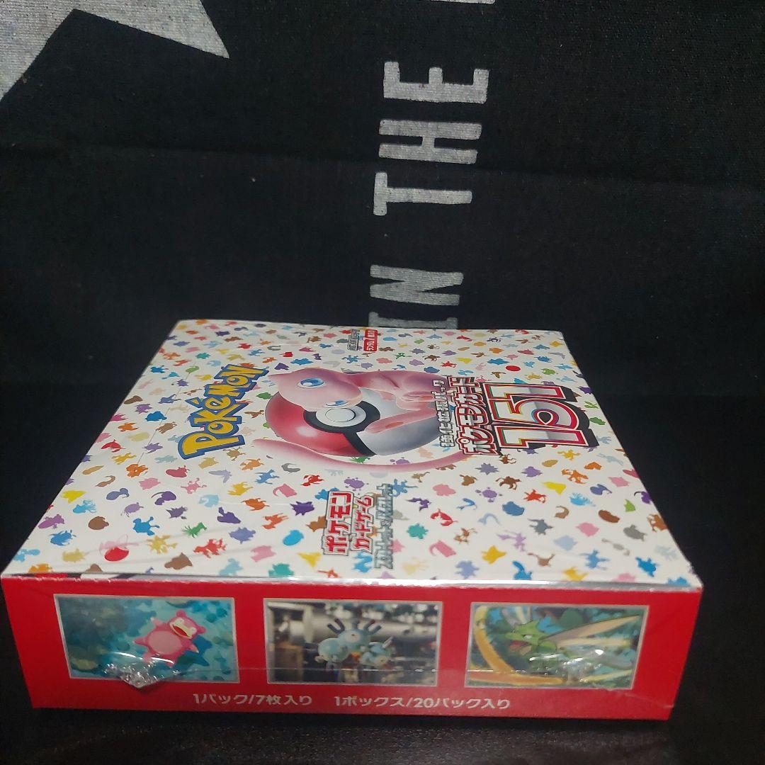 J*I様 ポケモンカード151 1BOX　シュリンク付き