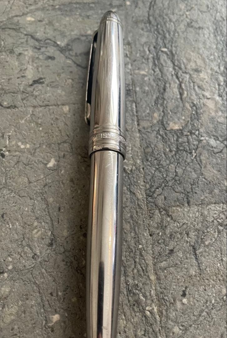 モンブラン ペンシル マイスターシュテュック ソリテール #165 ステンレス