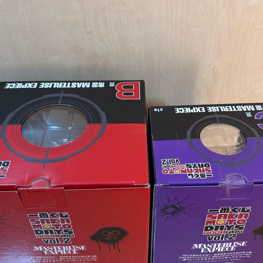 一番くじ SAKAMOTODAYS B賞 南雲 C賞 神々廻 フィギュア