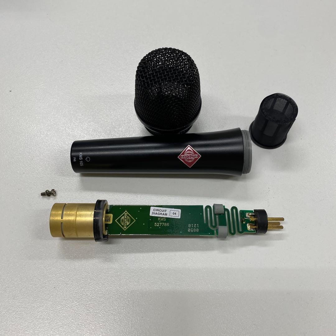 NEUMANN KMS 105 ブラック ノイマン コンデンサーマイク