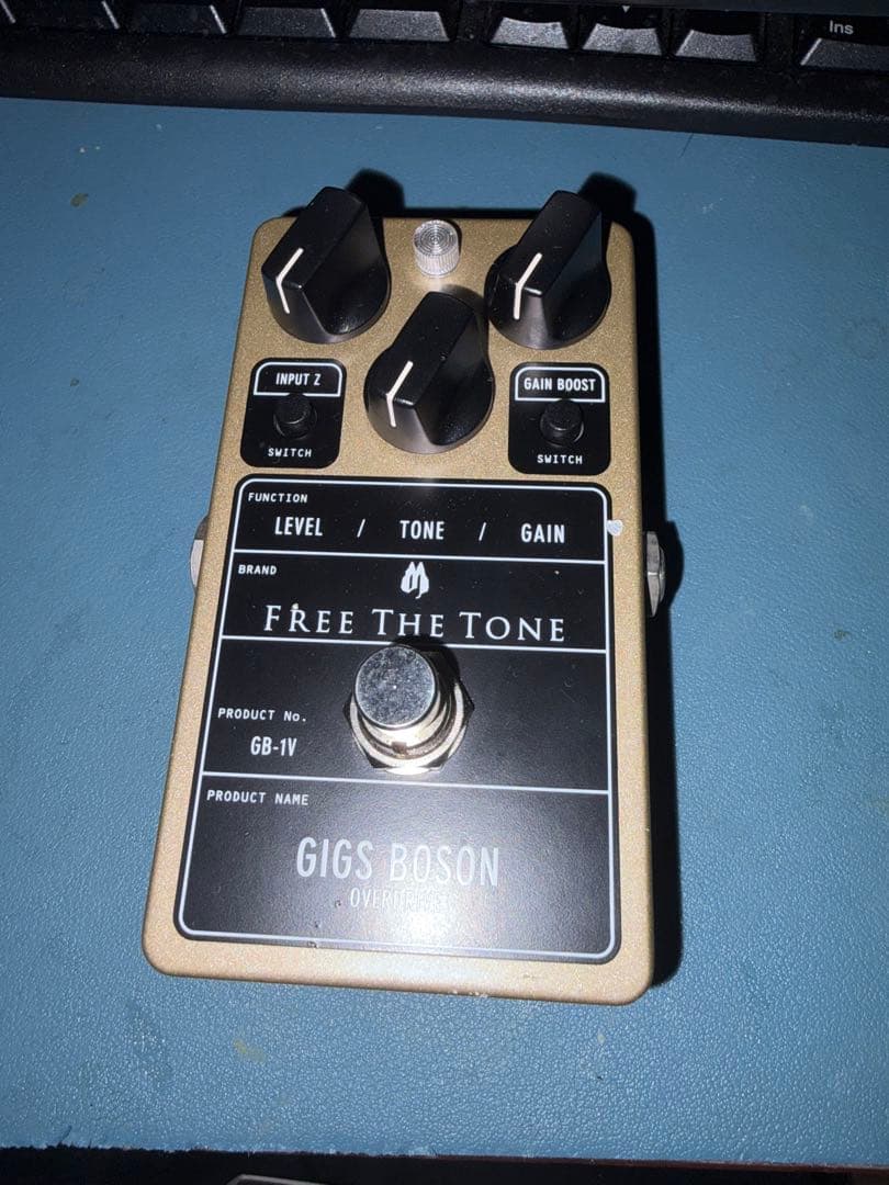 Free The Tone GIGS BOSON - メルカリ