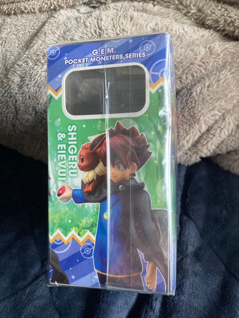 G.E.M.シリーズ ポケットモンスター シゲル＆イーブイ フィギュア