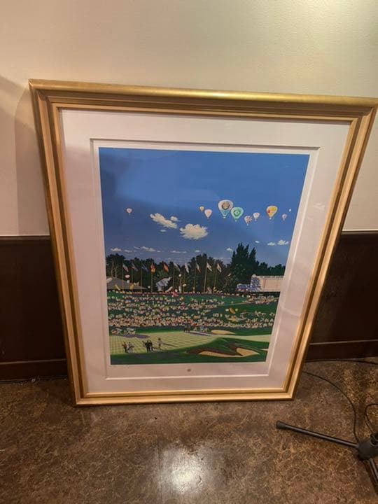 ヒロ・ヤマガタ 直筆サイン入り ライダーカップ