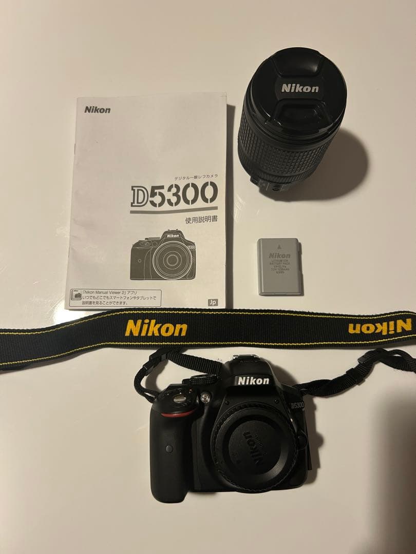 （ジャンク品）Nikon D5300 デジタル一眼レフカメラ ニコン（Nikon） Nikon D5300 レンズキット デジタル 一眼レフ カメラ