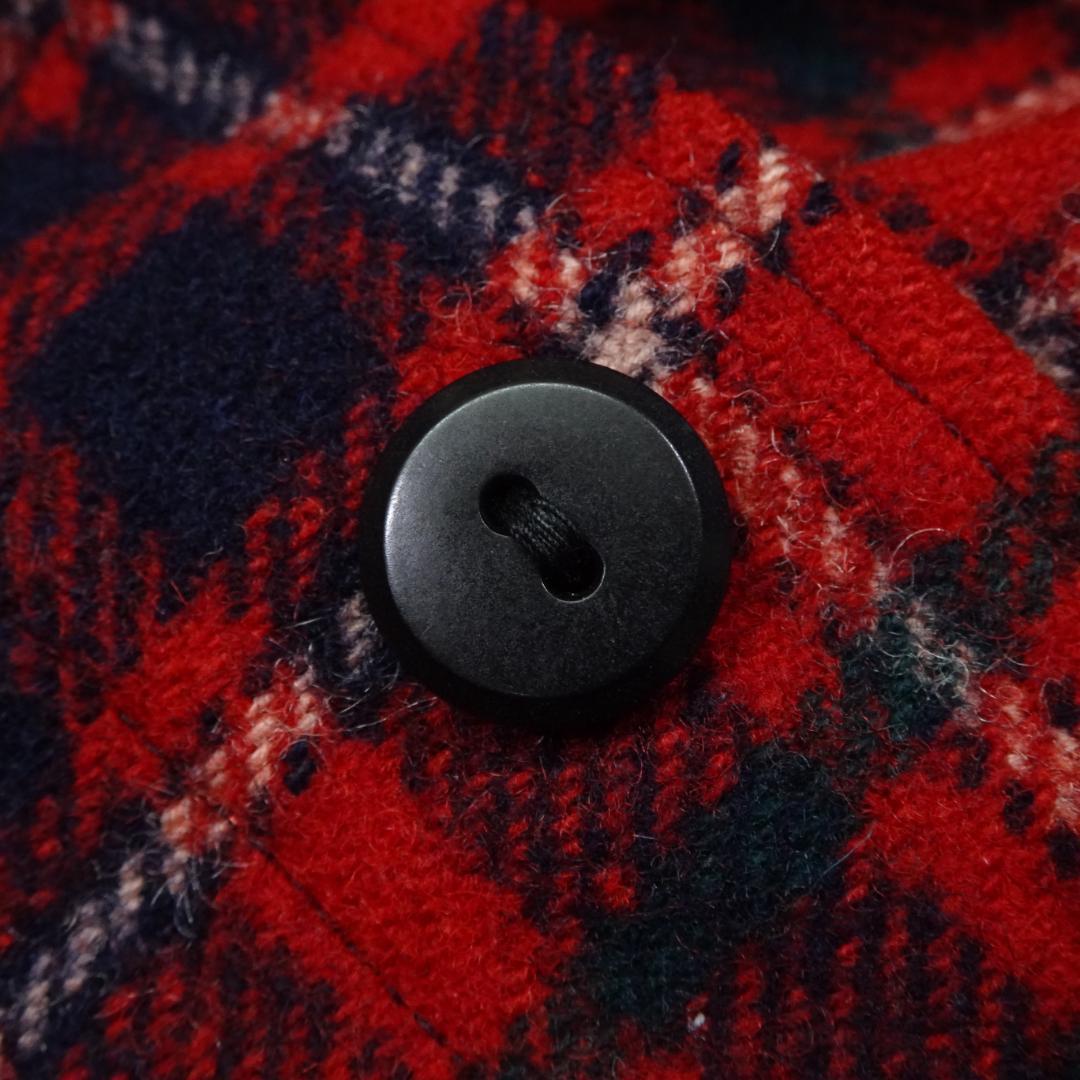 PENDLETON 70s USA製 ウールチェックジャケット TALL