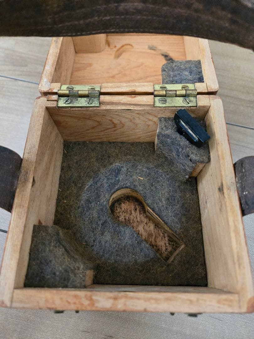 第二次大戦実物　日本海軍航空隊　自差修正羅針儀　美品　舞鶴工廠造兵部製