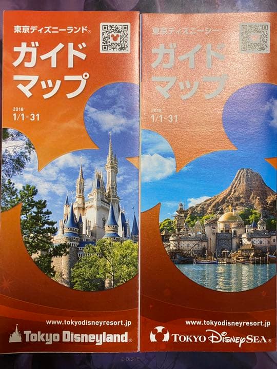 ディズニー Today 2018年1月