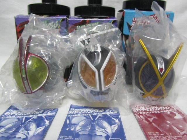 ライダーマスクコレクション★ライダーマスコレ★仮面ライダーファイズ★８種