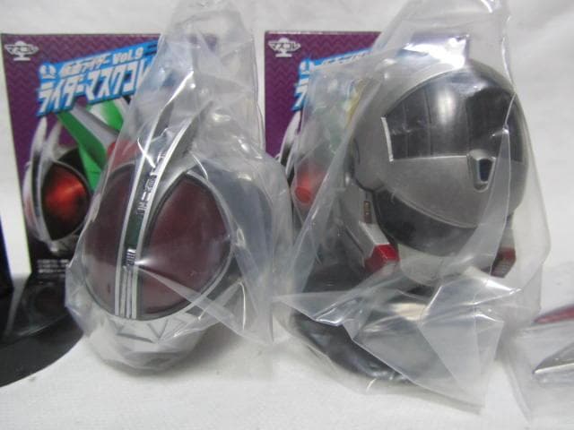 ライダーマスクコレクション★ライダーマスコレ★仮面ライダーファイズ★８種