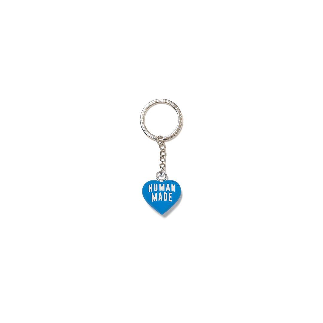 5色 humanmade HEART RUBBER KEY CHAIN - メルカリ
