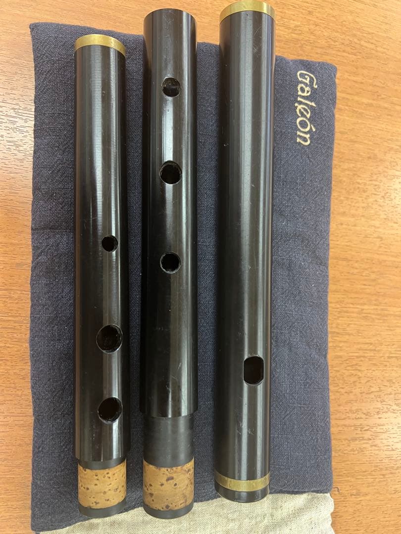 Galeón フルート ケース付き