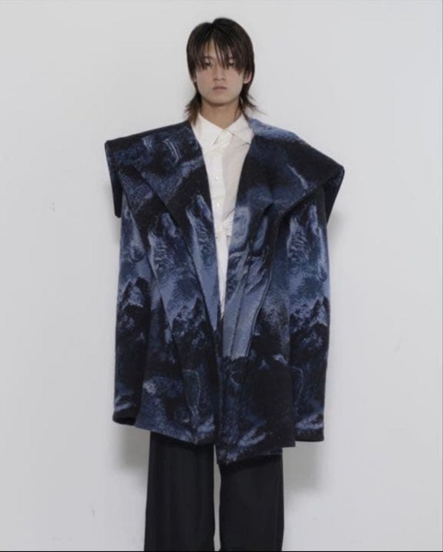 KEISUKE YOSHIDA Cape Fleece Blouson　L