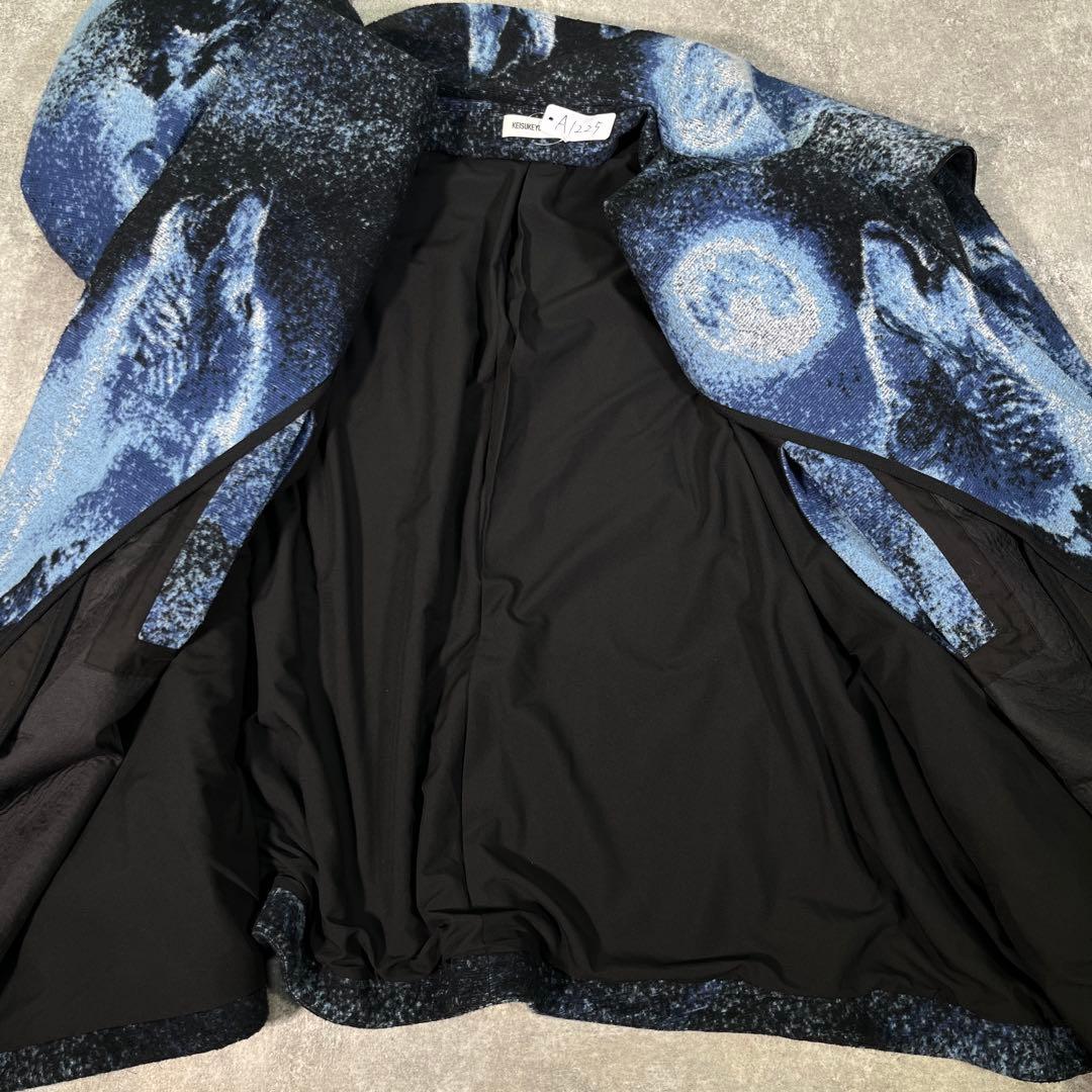 KEISUKE YOSHIDA Cape Fleece Blouson　L