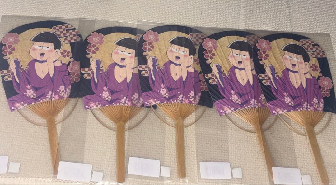 おそ松さん ウェブくじ 今宵は酔いも好いの満開桜 トド松 セット まとめ売り