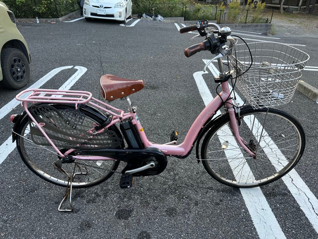 電動自転車 YAMAHA PAS Raffini 26インチ　バッテリー交換済み