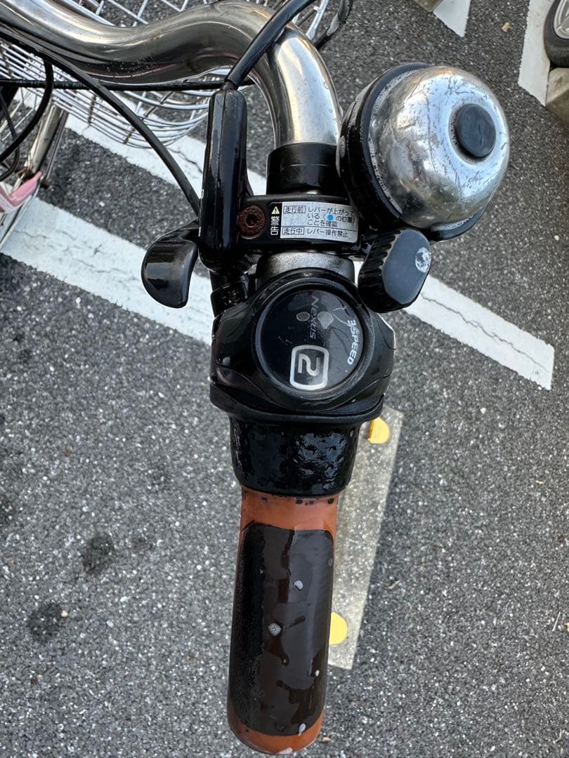 電動自転車 YAMAHA PAS Raffini 26インチ　バッテリー交換済み