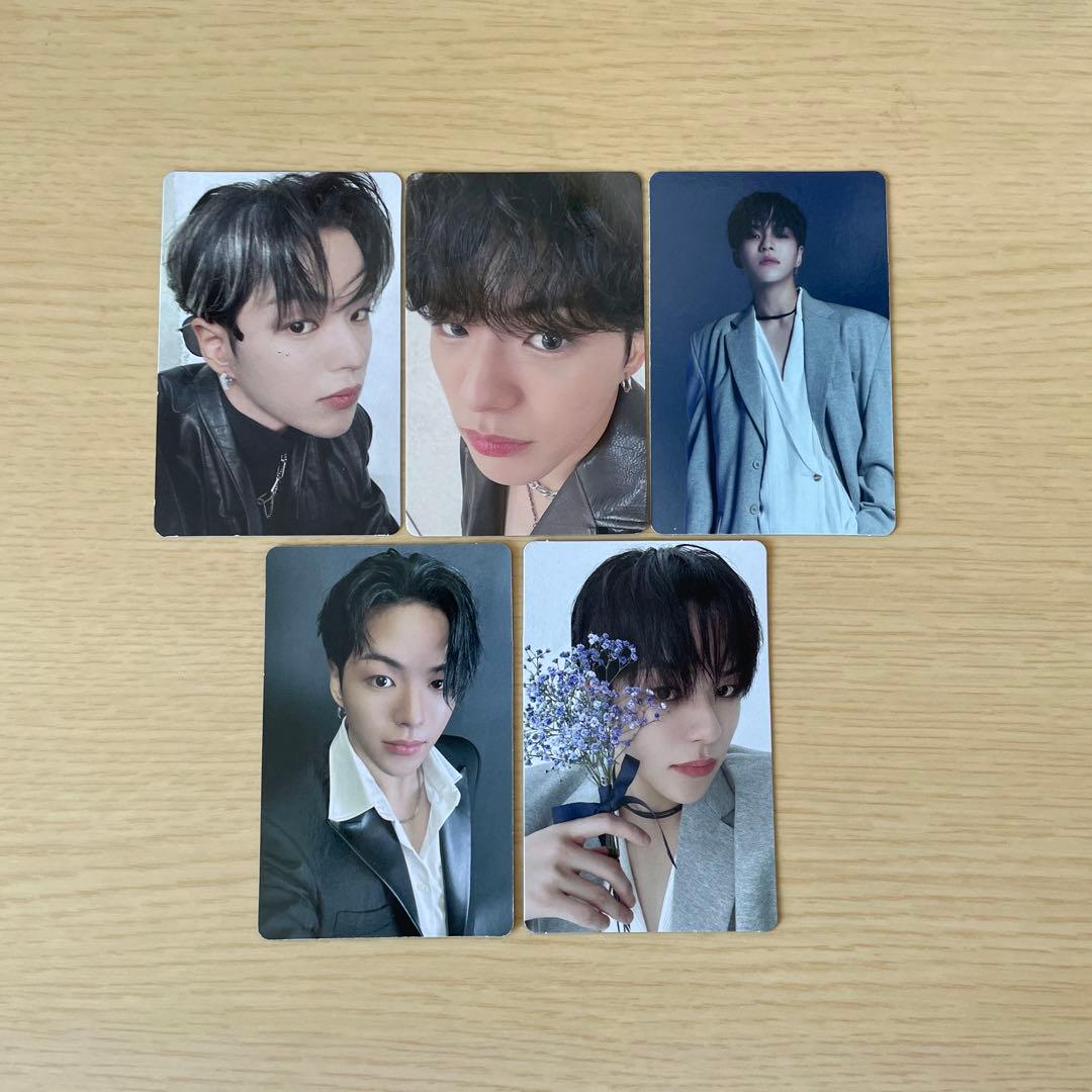 treasure reboot ジェヒョク トレカまとめ売り - メルカリ