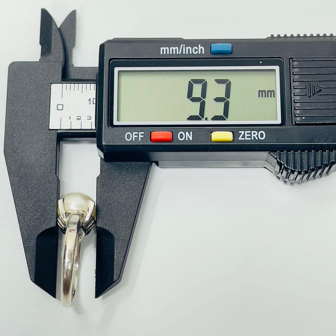 田崎真珠　TASAKIタサキ　アコヤ本真珠pt900リング